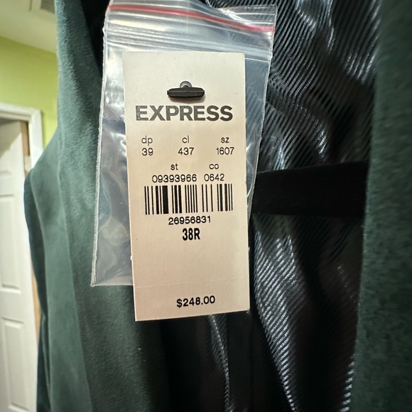 Express Green Blazer